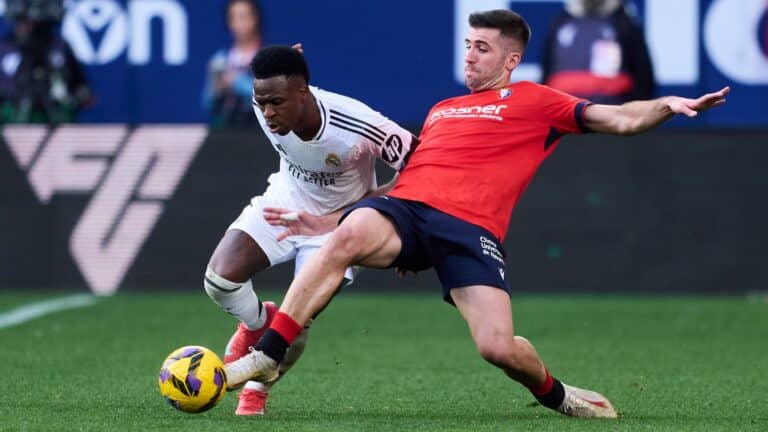 Real Madrid Osasuna