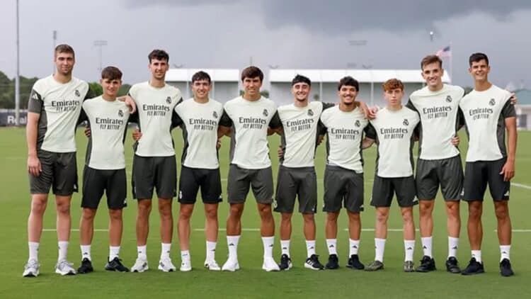 Real Madrid canteranos