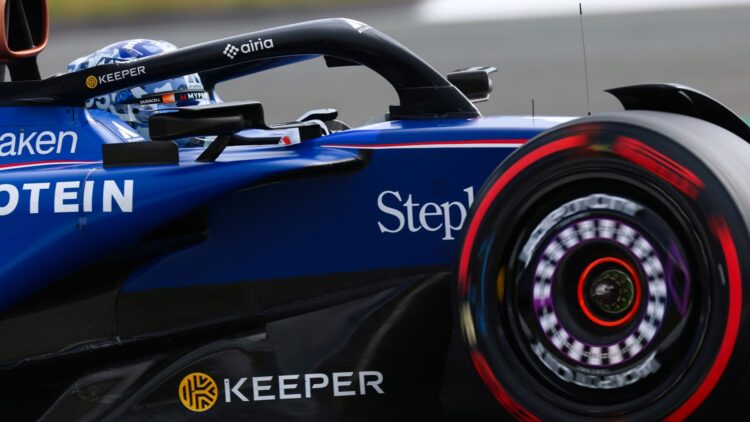 carlos sainz williams viernes silverstone