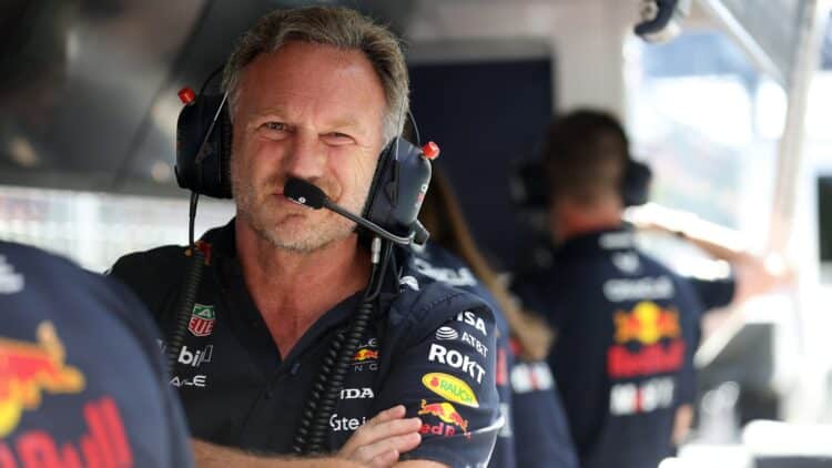 Christian Horner despedido Red Bull