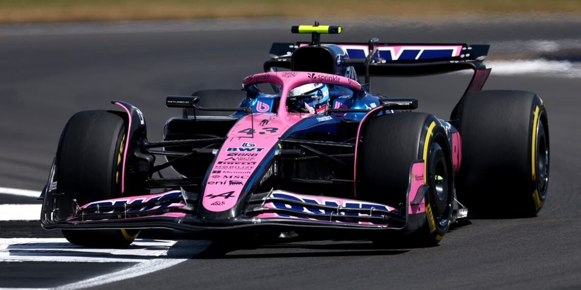 Colapinto Alpine pasos adelante