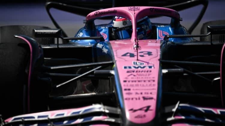 Colapinto sabe mejorar Alpine no ayuda último coche