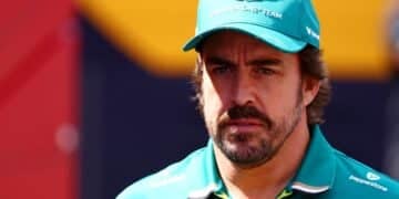 Alonso Hungría Aston Martin