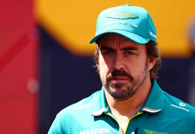 Alonso Hungría Aston Martin