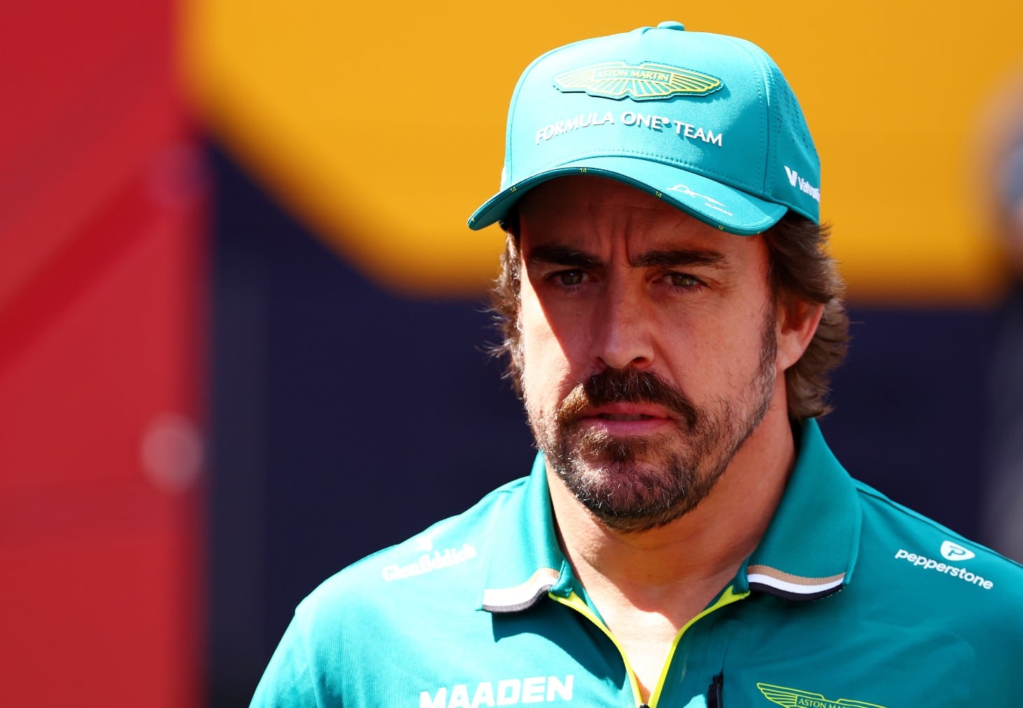 Alonso Hungría Aston Martin