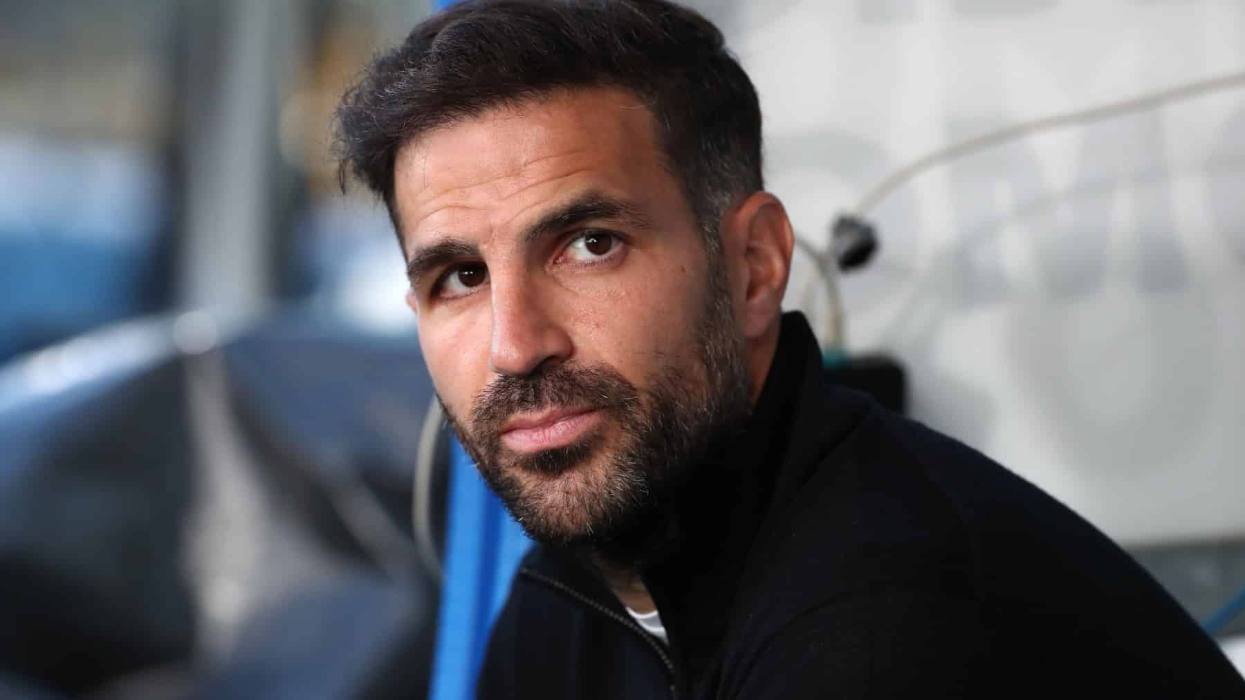 Cesc Fábregas, en un partido del Como.
