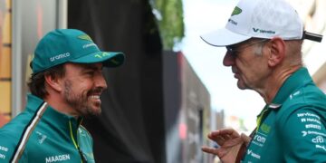 Fábrica Aston Martin AMRTC Alonso Newey