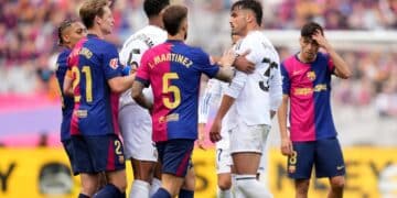 Real madrid fc barcelona