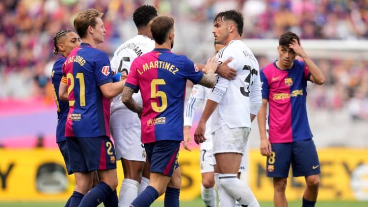 Real madrid fc barcelona