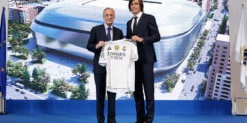 Florentino Alvaro Carreras Real Madrid