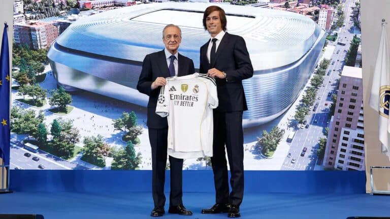 Florentino Alvaro Carreras Real Madrid