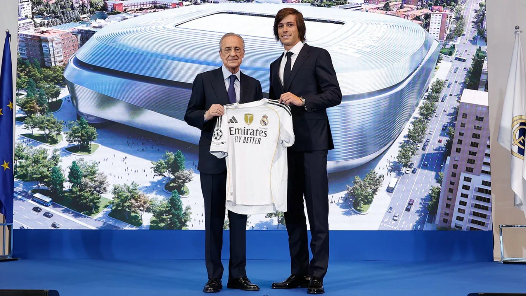 Florentino Alvaro Carreras Real Madrid