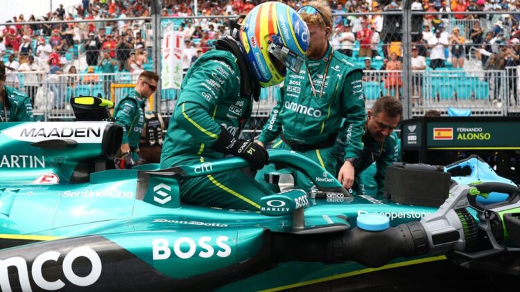 Honda así quiere hacer campeón Alonso 2026