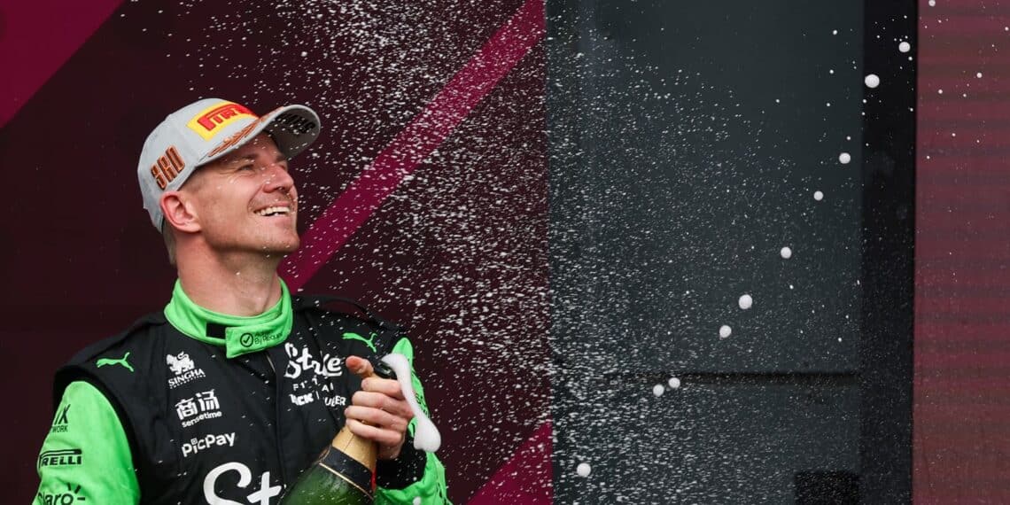 hülkenberg premio obsesión silverstone