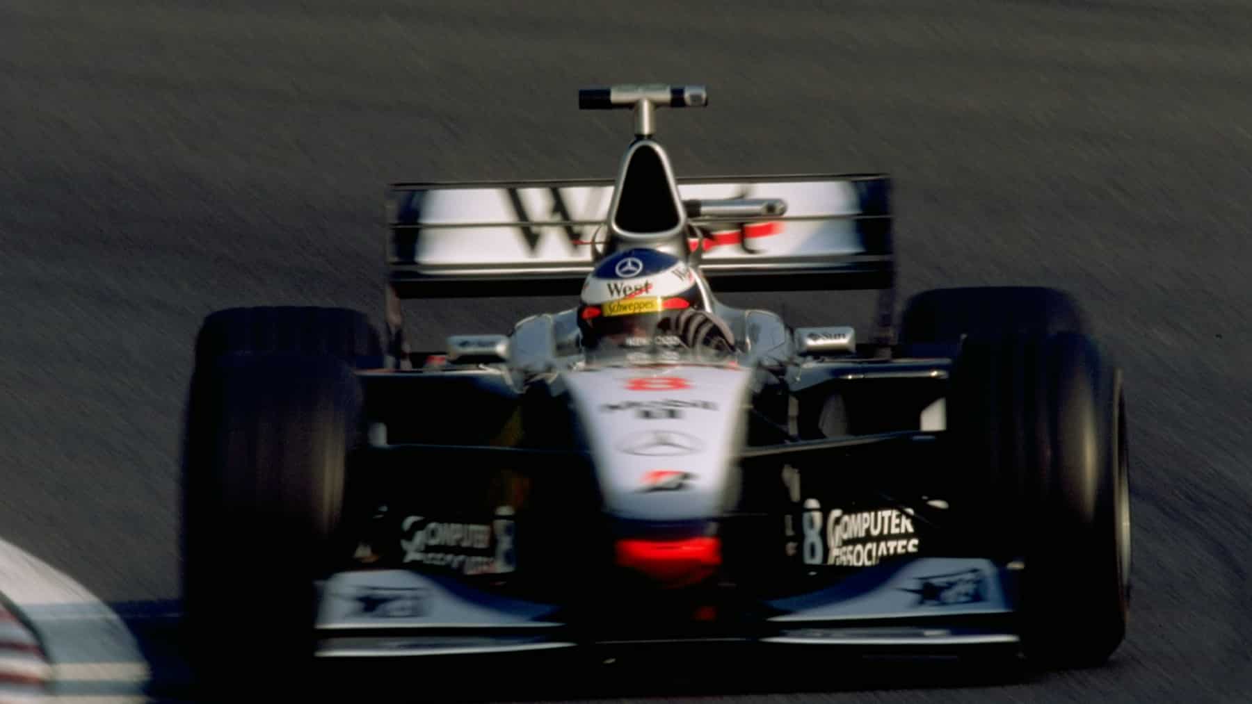 Mika Hakkinen Newey McLaren 1998