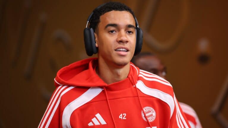 Jamal Musiala, futbolista del Bayern de Múnich.