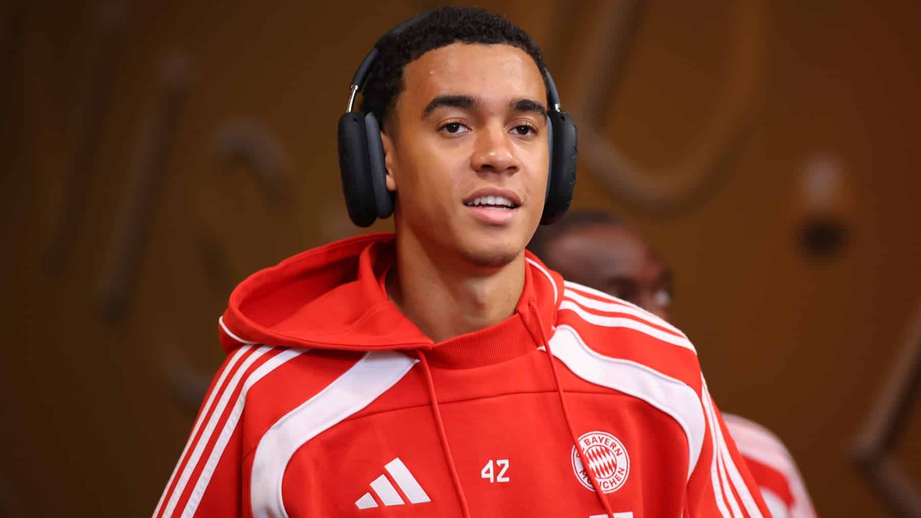 Jamal Musiala, futbolista del Bayern de Múnich.