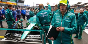 Newey no tiene nada que ver desastre AMR25