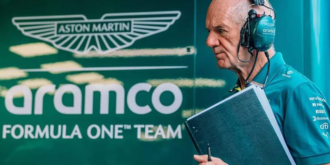 newey obsesión pieza coche 2026