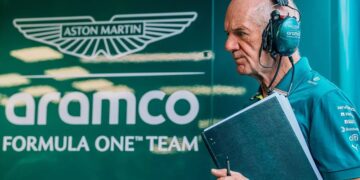 newey obsesión pieza coche 2026