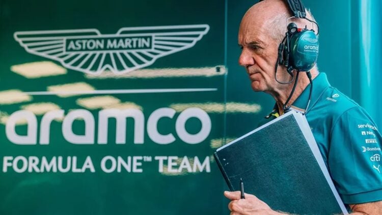 newey obsesión pieza coche 2026
