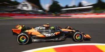 Norris qualy Bélgica