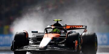 Norris Silverstone Hülkenberg