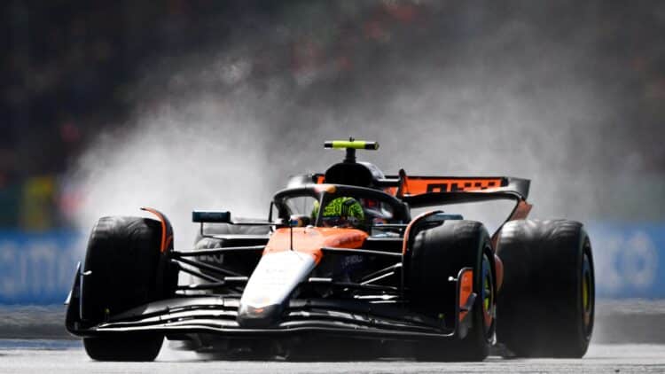 Norris Silverstone Hülkenberg