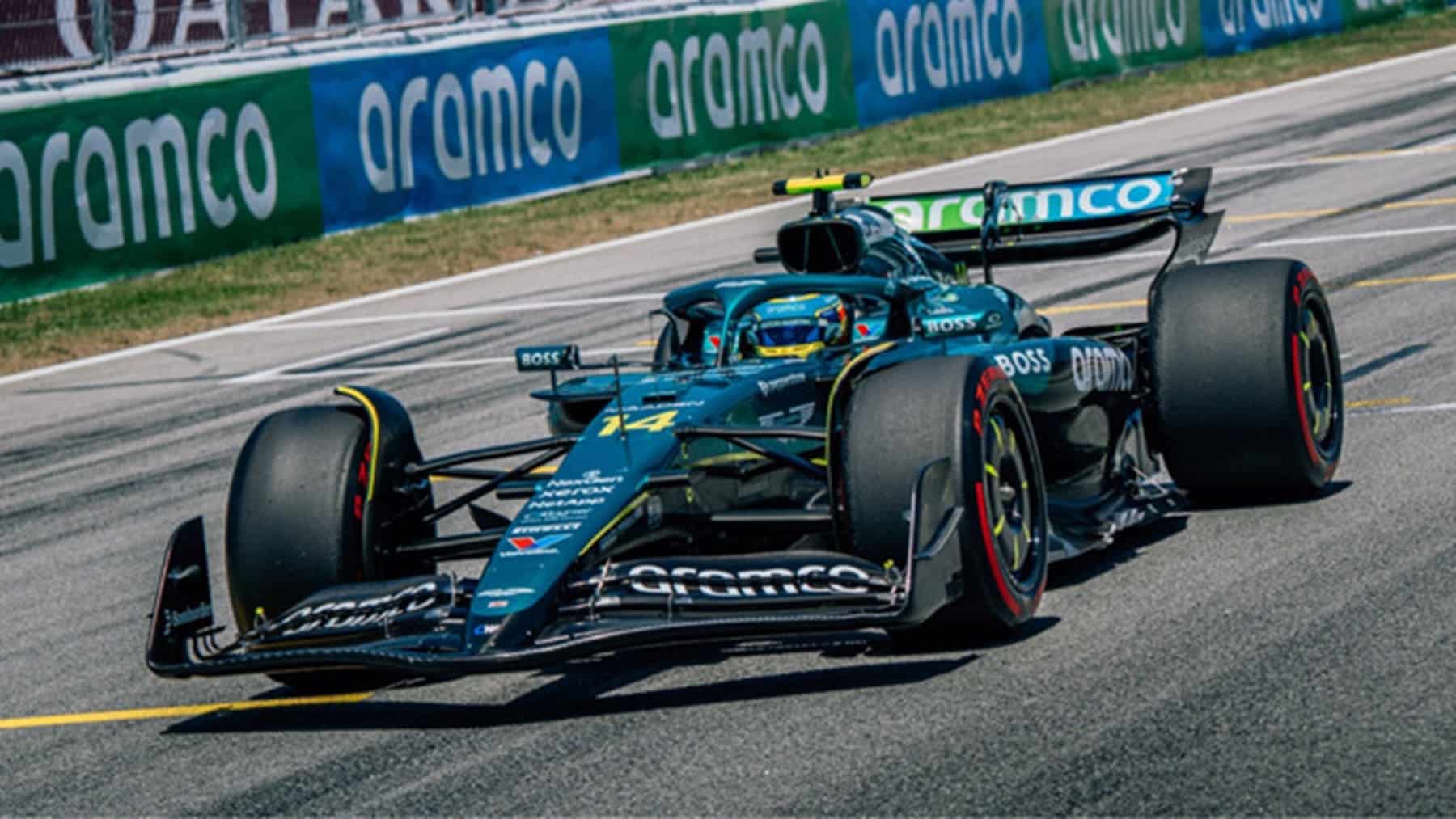 Oportunidd Alonso Silverstone
