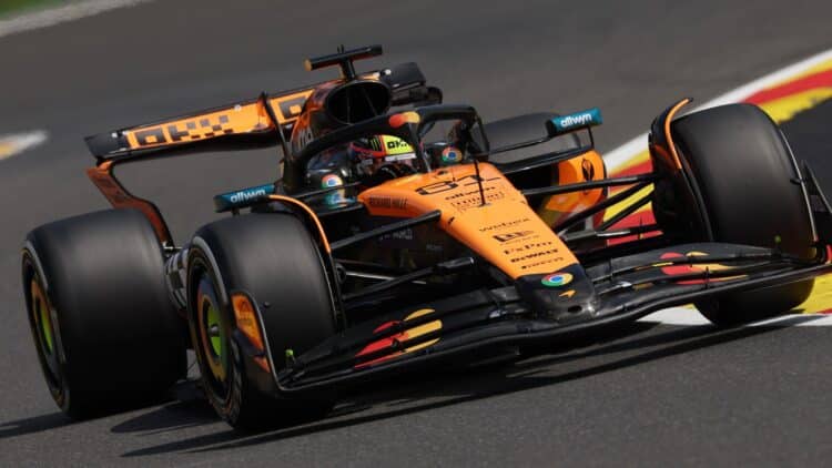 Piastri qualy sprint bélgica