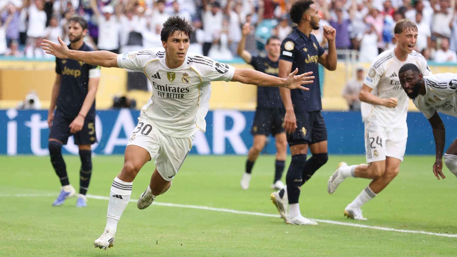 Gonzalo García Real Madrid