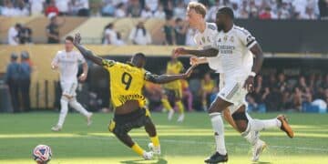 huijsen Rüdiger central