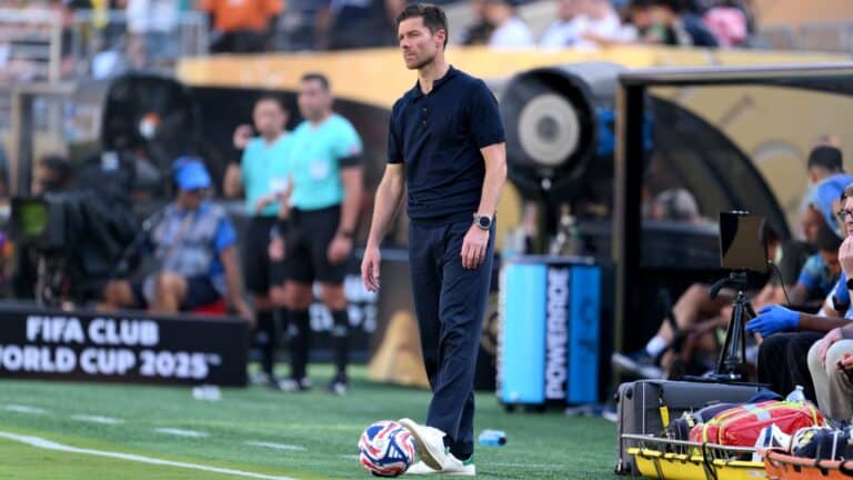 Xabi Alonso Real Madrid