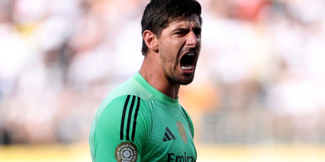 Courtois Real Madrid