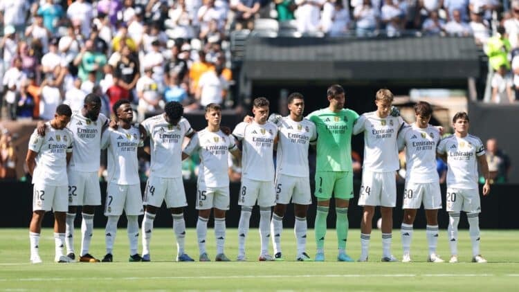 Real Madrid alineación