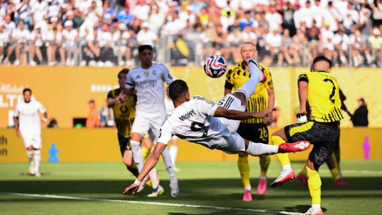 Real Madrid Mbappé