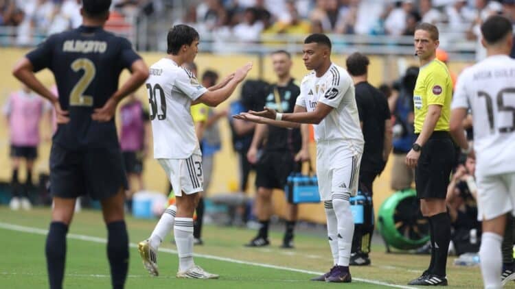 Gonzalo Mbappé Real Madrid