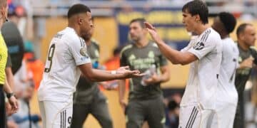 Mbappé y Gonzalo García