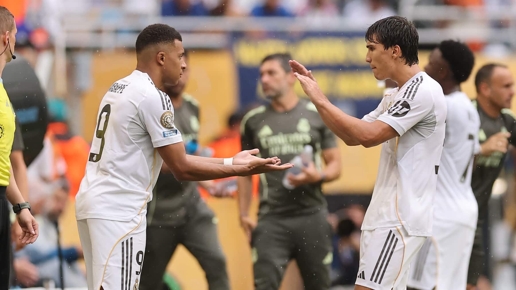 Mbappé y Gonzalo García