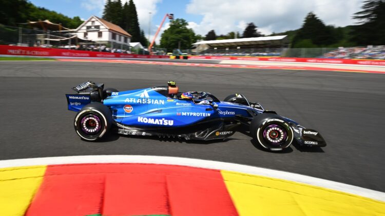 sainz 6 clasifacion sprint belgica