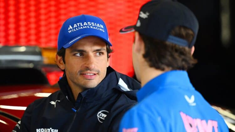 Sainz adiós Williams equipo ganador