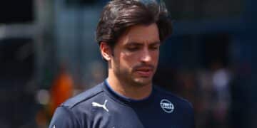 Sainz problemas Williams optimista