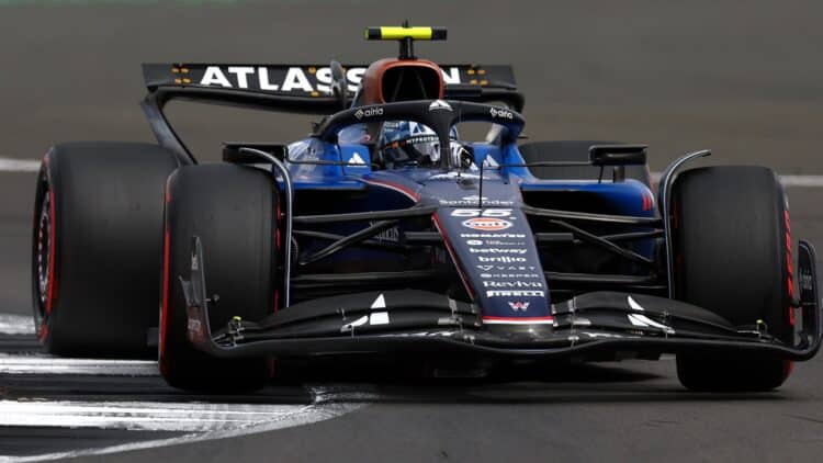 Sainz qualy Silverstone