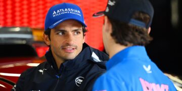 sainz silverstone carrera