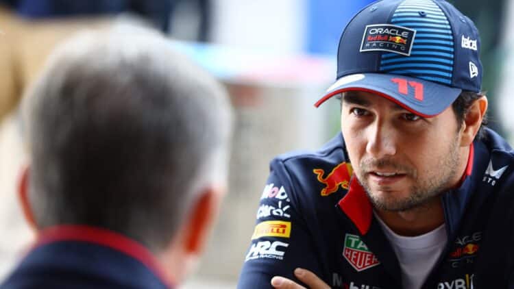 Sergio Pérez tenia razón pasar red bull