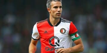 Van Persie, con el Feyenoord.