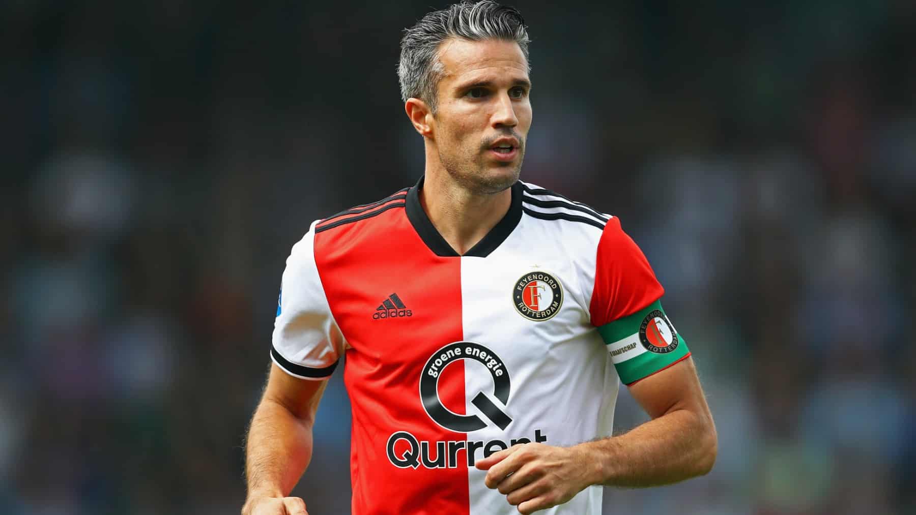 Van Persie, con el Feyenoord.