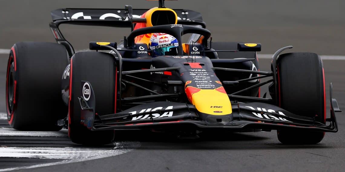 Verstappen pole Silverstone Alonso 7