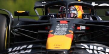 Verstappen sprint bélgica