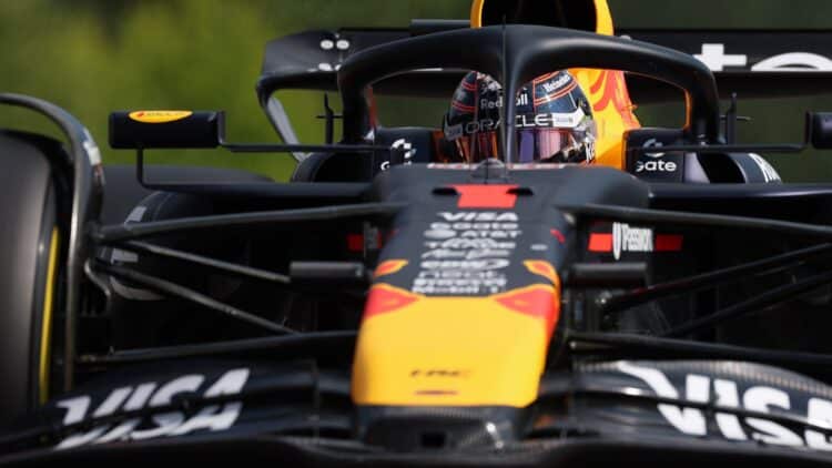 Verstappen sprint bélgica